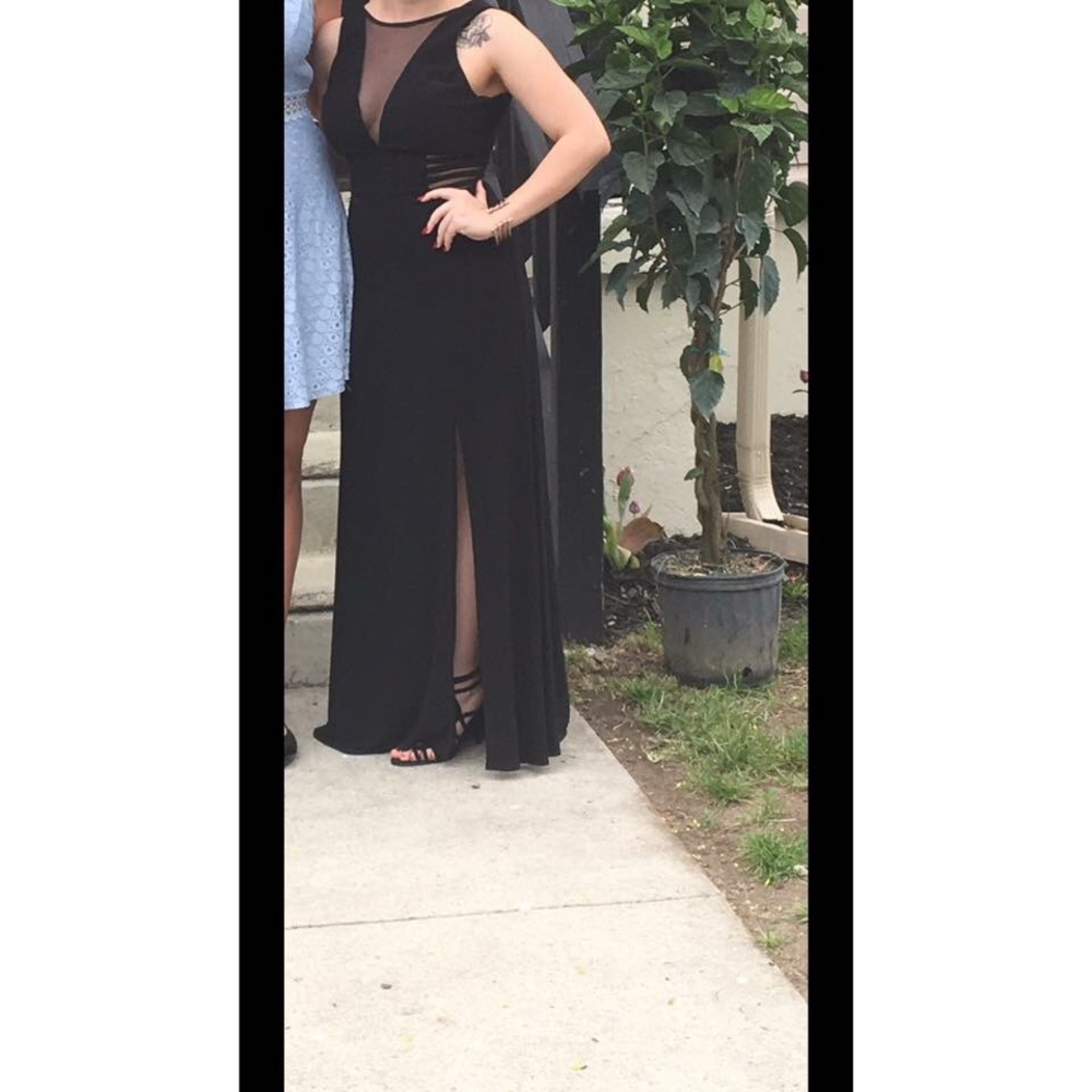 Prom dress, dress
